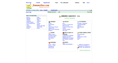 Desktop Screenshot of annuncidoc.com